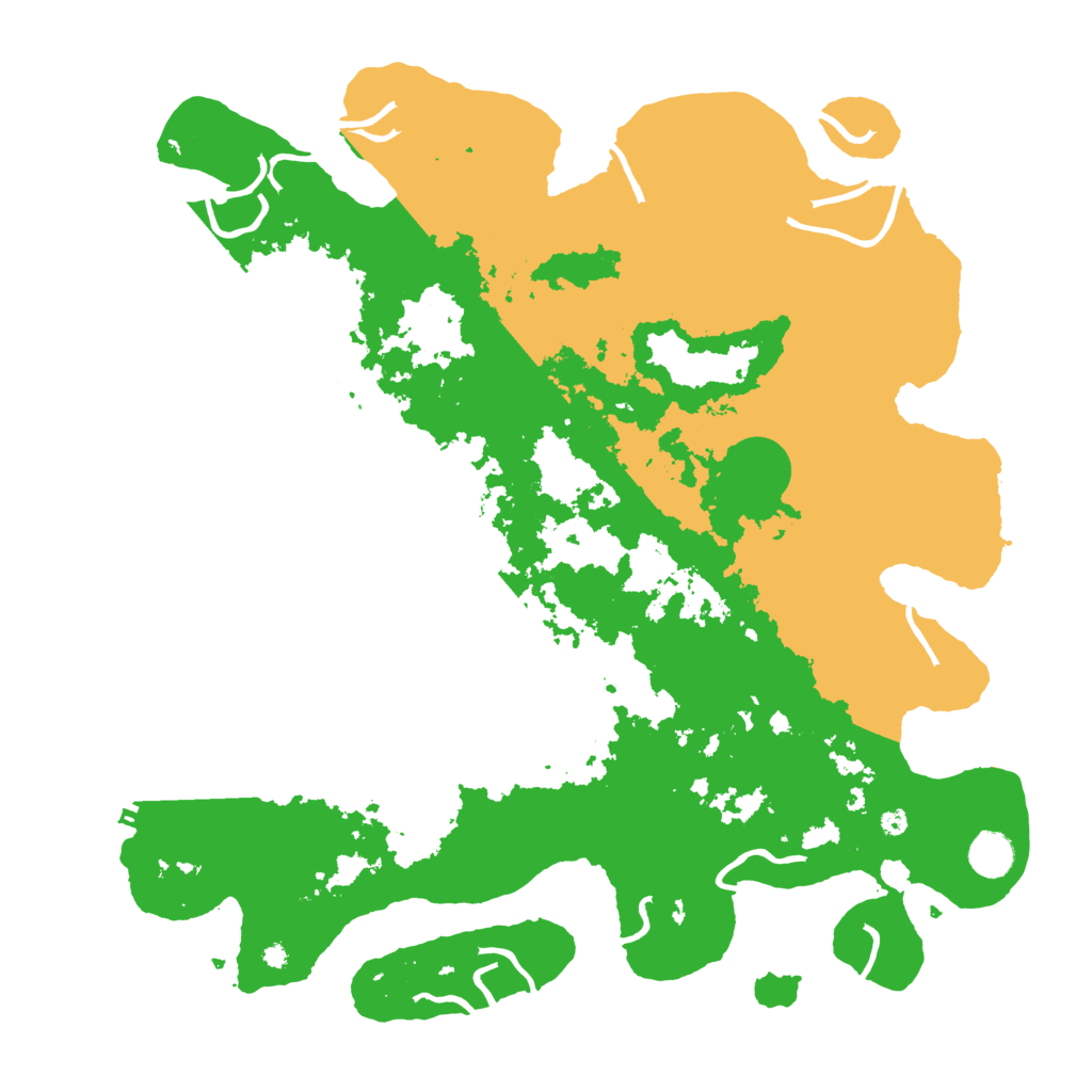 Biome Rust Map: Procedural Map, Size: 4250, Seed: 1828965524