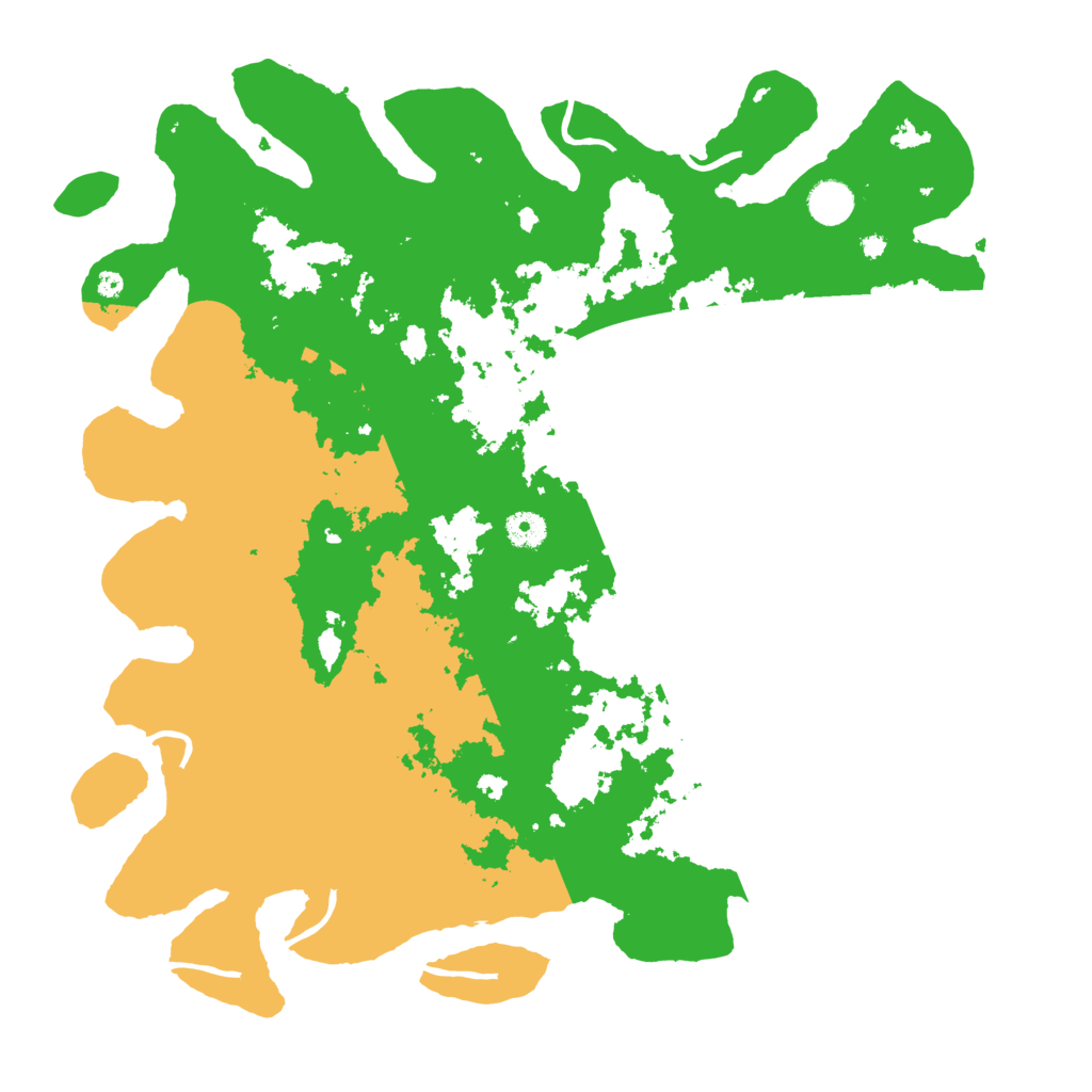 Biome Rust Map: Procedural Map, Size: 4250, Seed: 690420