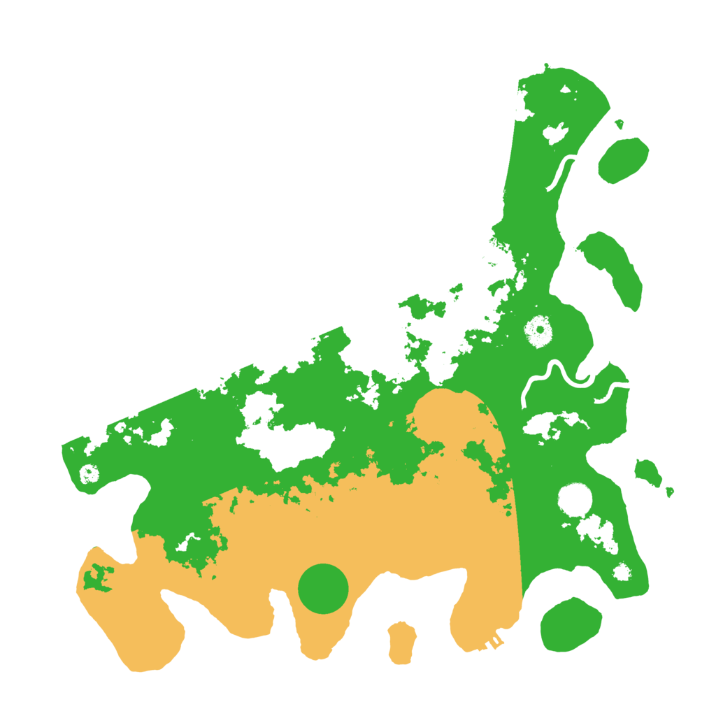 Biome Rust Map: Procedural Map, Size: 3750, Seed: 1092593471