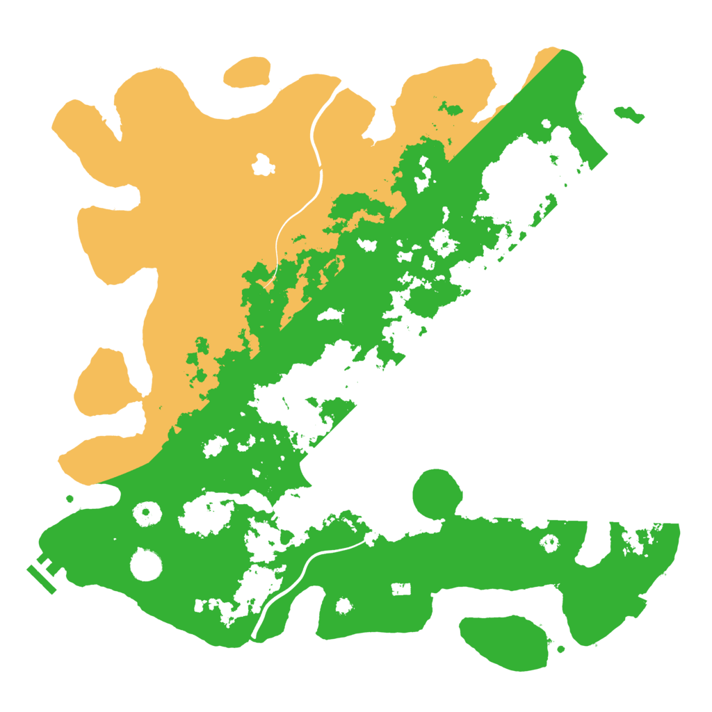 Biome Rust Map: Procedural Map, Size: 4000, Seed: 2791885