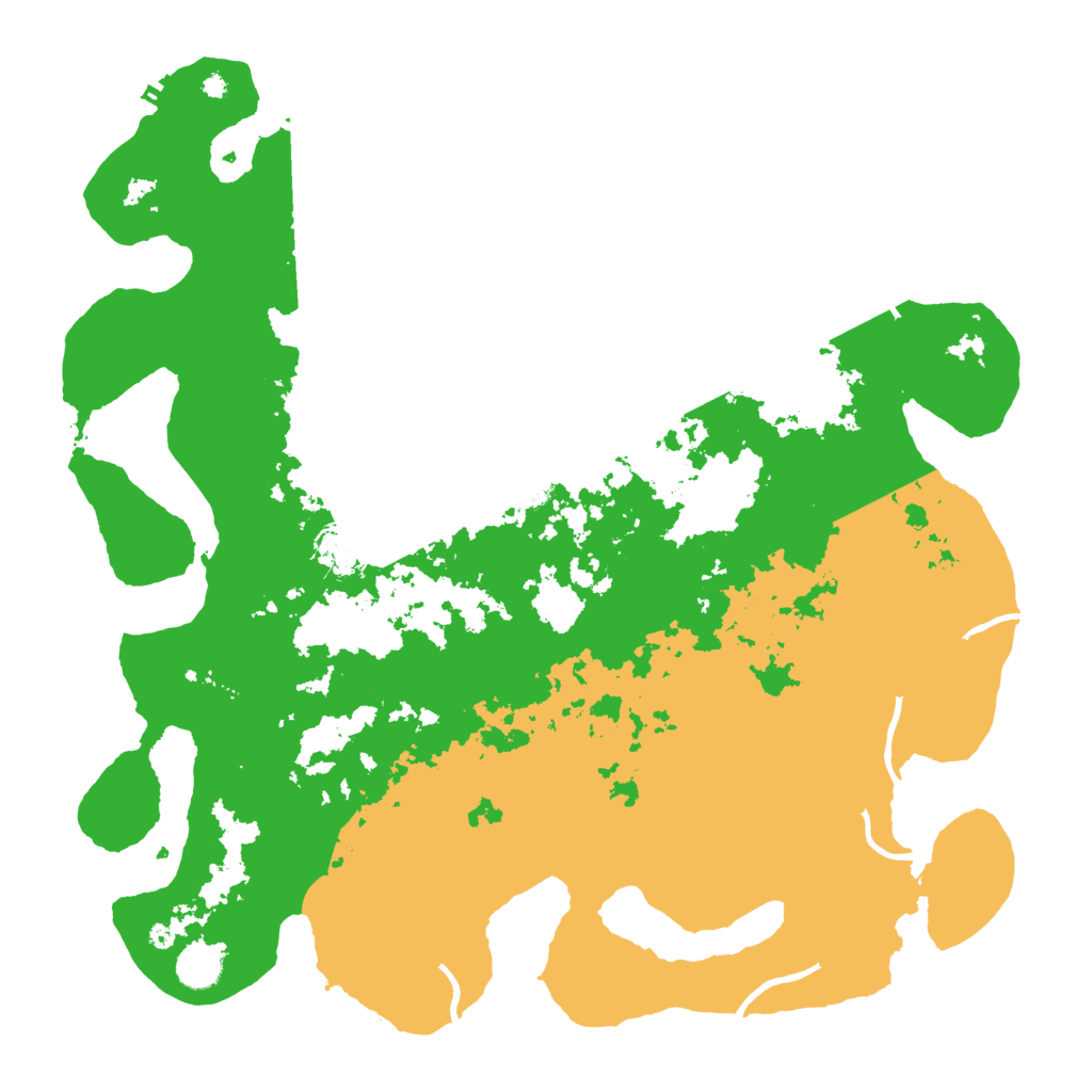 Biome Rust Map: Procedural Map, Size: 4250, Seed: 1851413964