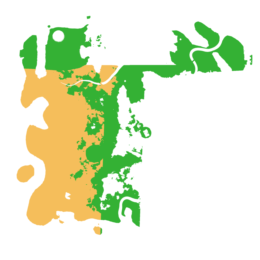 Biome Rust Map: Procedural Map, Size: 4000, Seed: 1540598223