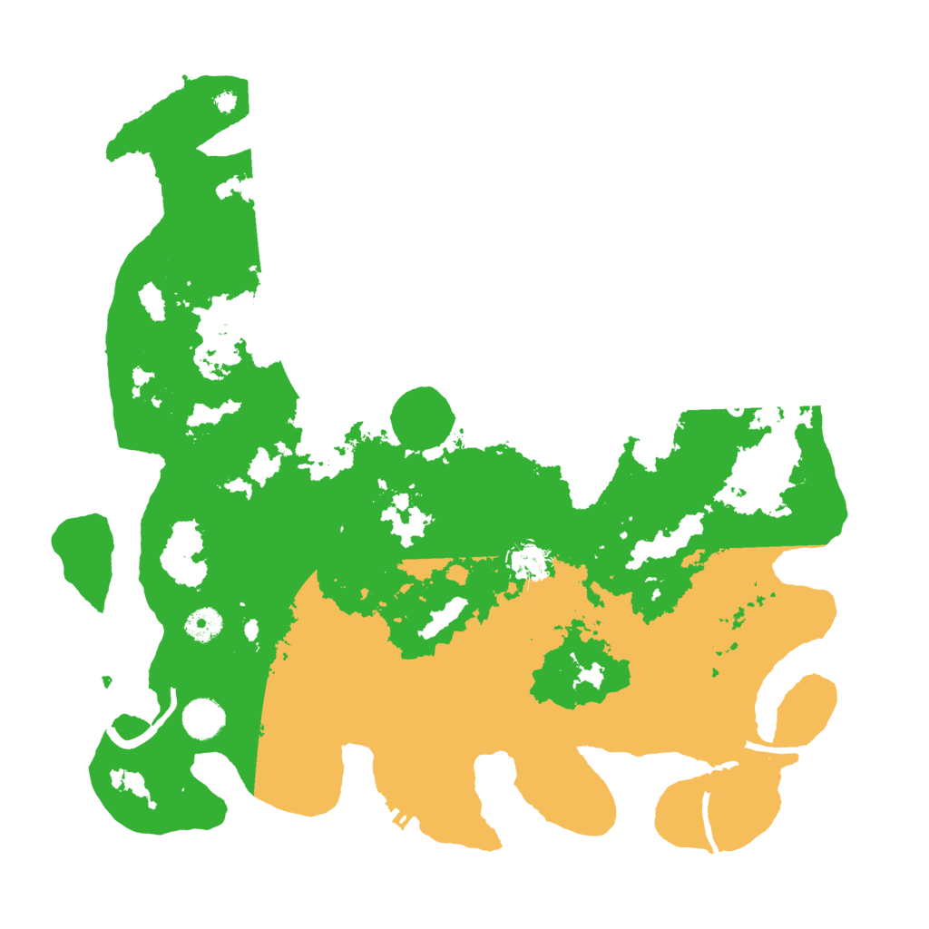 Biome Rust Map: Procedural Map, Size: 4000, Seed: 17081359