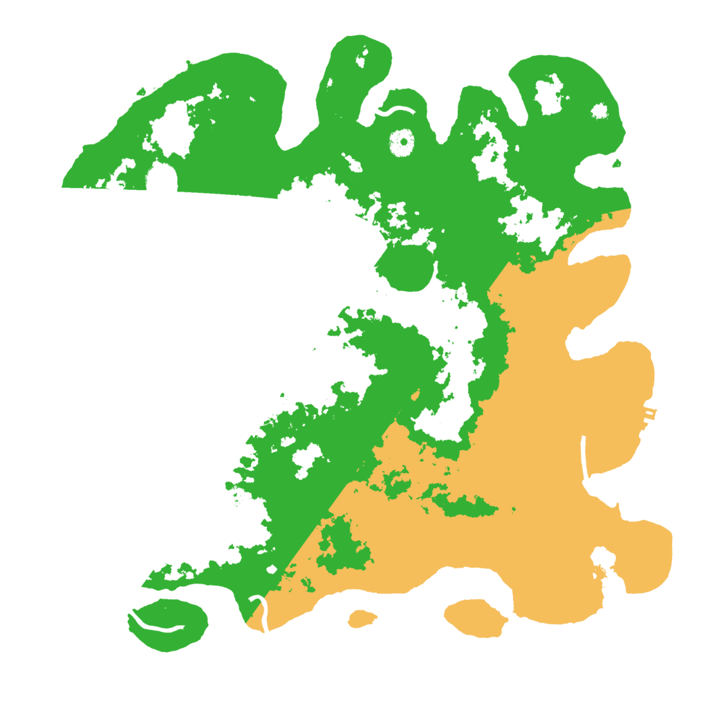 Biome Rust Map: Procedural Map, Size: 4000, Seed: 539