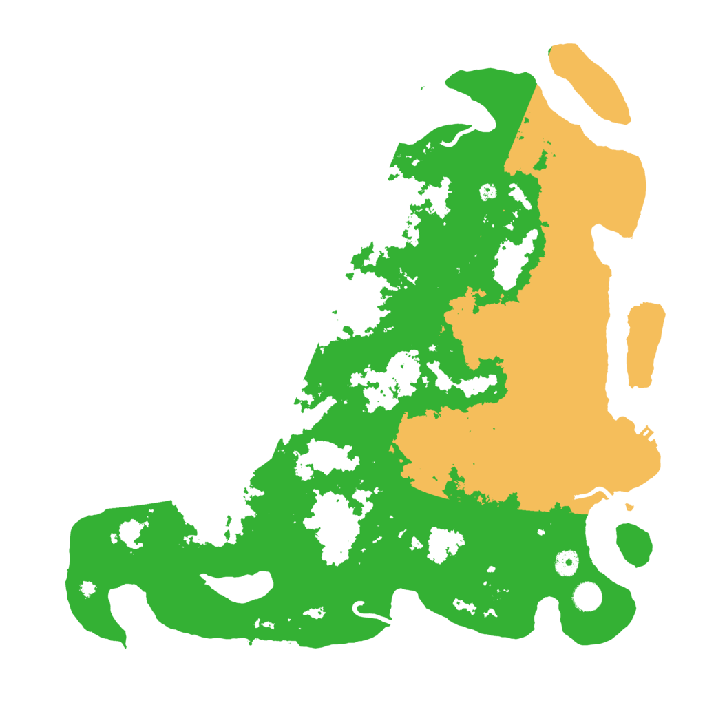 Biome Rust Map: Procedural Map, Size: 4250, Seed: 1669879249