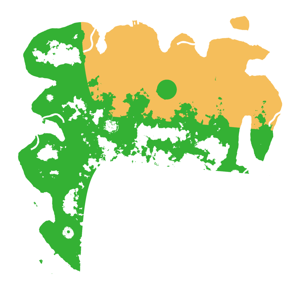 Biome Rust Map: Procedural Map, Size: 4000, Seed: 1544723865