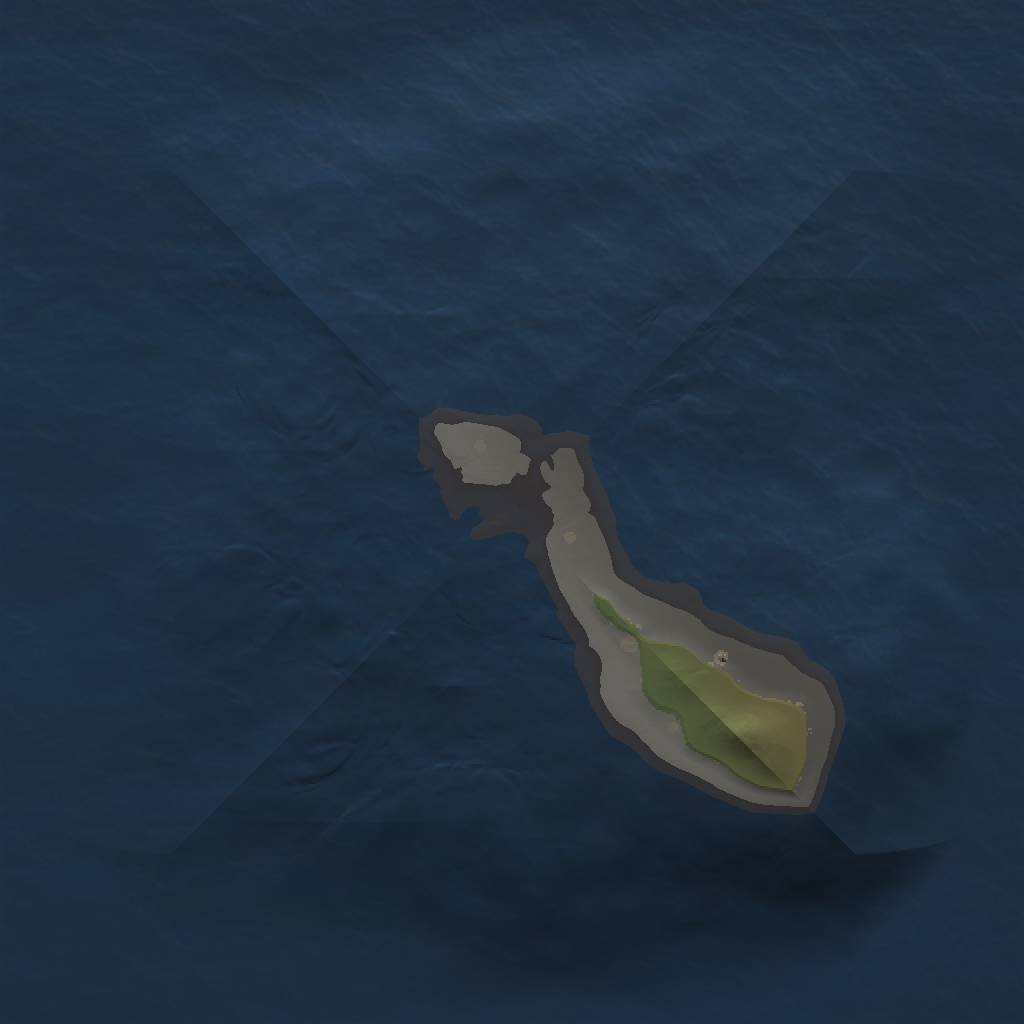 Rust Map: Procedural Map, Size: 1000, Seed: 1668745763, 3 Monuments