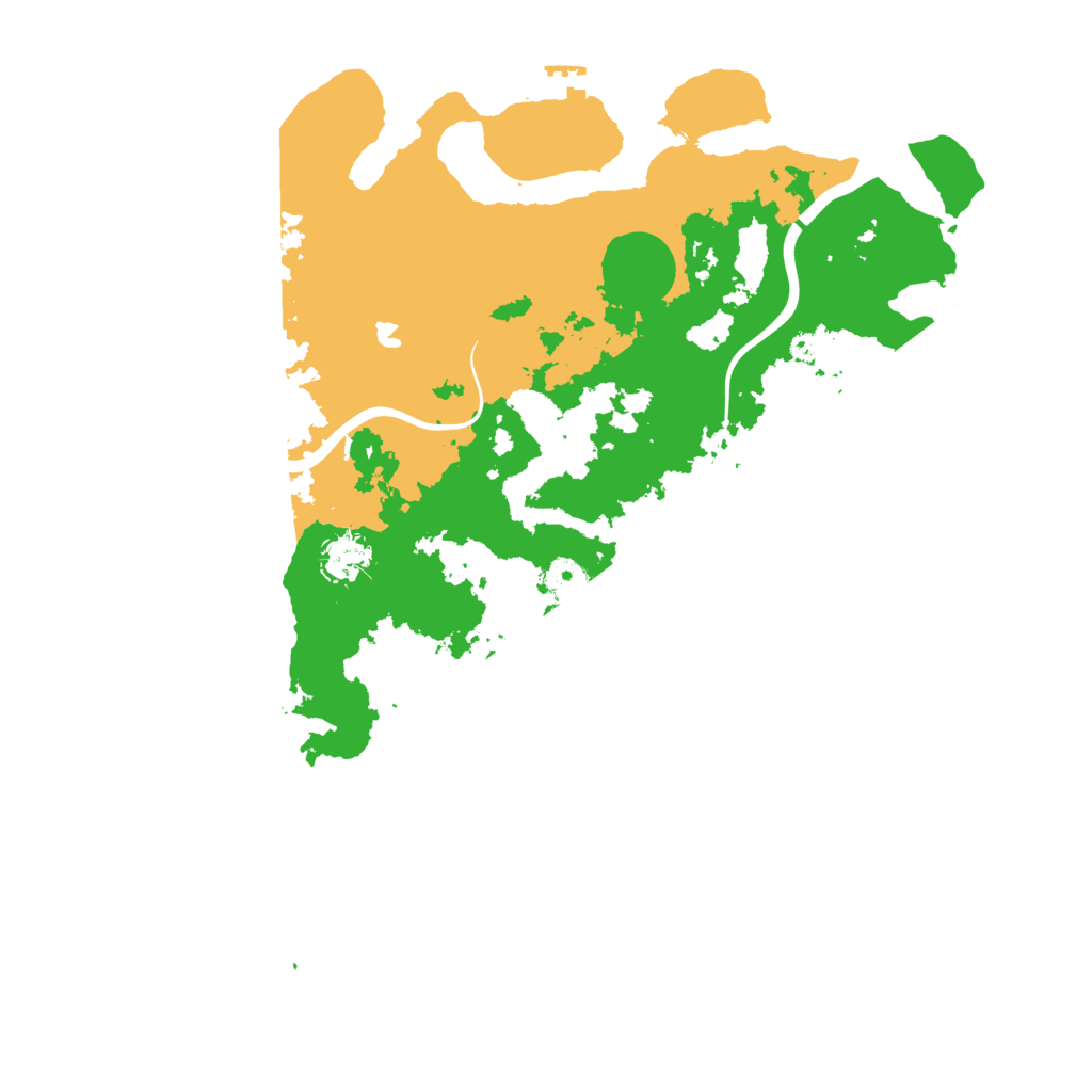 Biome Rust Map: Procedural Map, Size: 4000, Seed: 1612436262