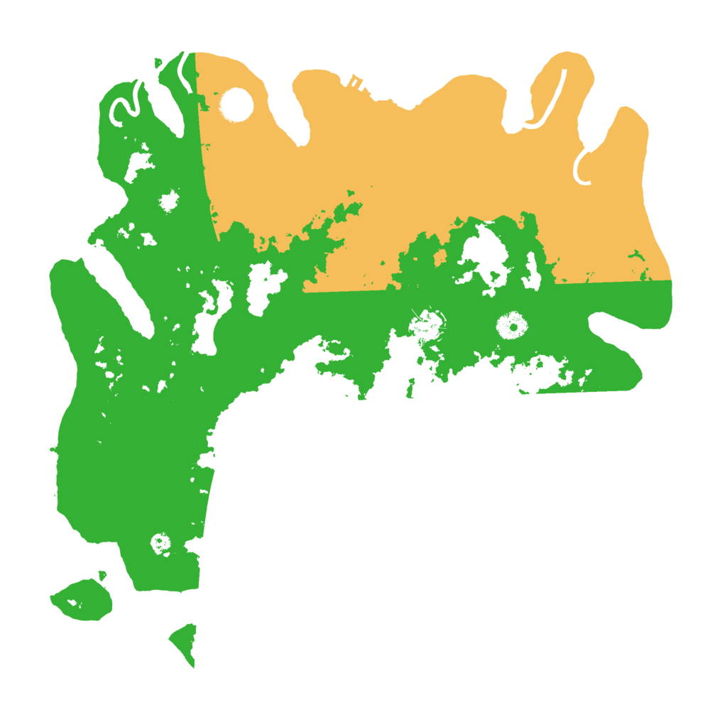 Biome Rust Map: Procedural Map, Size: 3800, Seed: 906631232