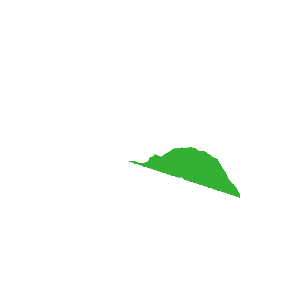 Biome Rust Map: Barren, Size: 1000, Seed: 345345234