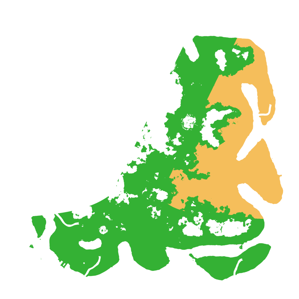 Biome Rust Map: Procedural Map, Size: 3750, Seed: 1761040647