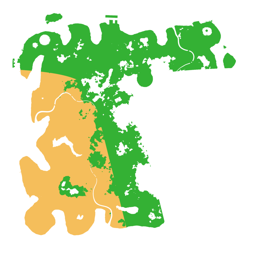 Biome Rust Map: Procedural Map, Size: 4250, Seed: 212221667