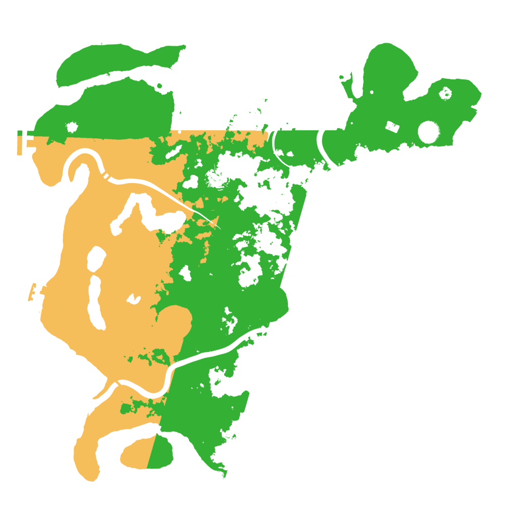 Biome Rust Map: Procedural Map, Size: 4250, Seed: 567349