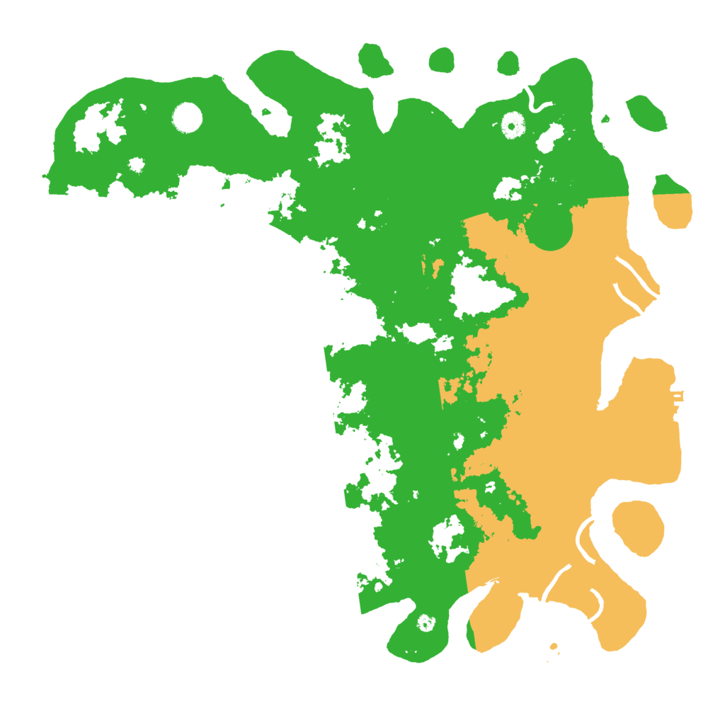 Biome Rust Map: Procedural Map, Size: 4250, Seed: 1447134385