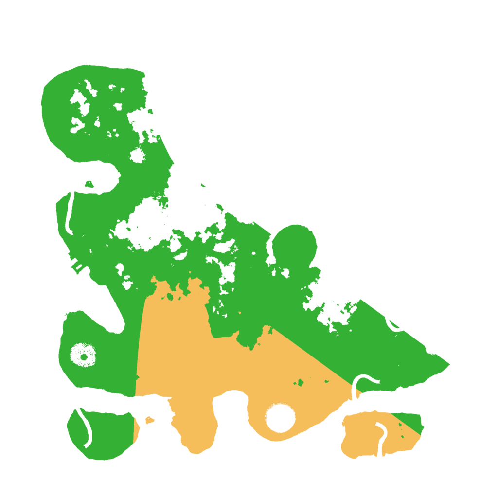 Biome Rust Map: Procedural Map, Size: 3000, Seed: 1819269792