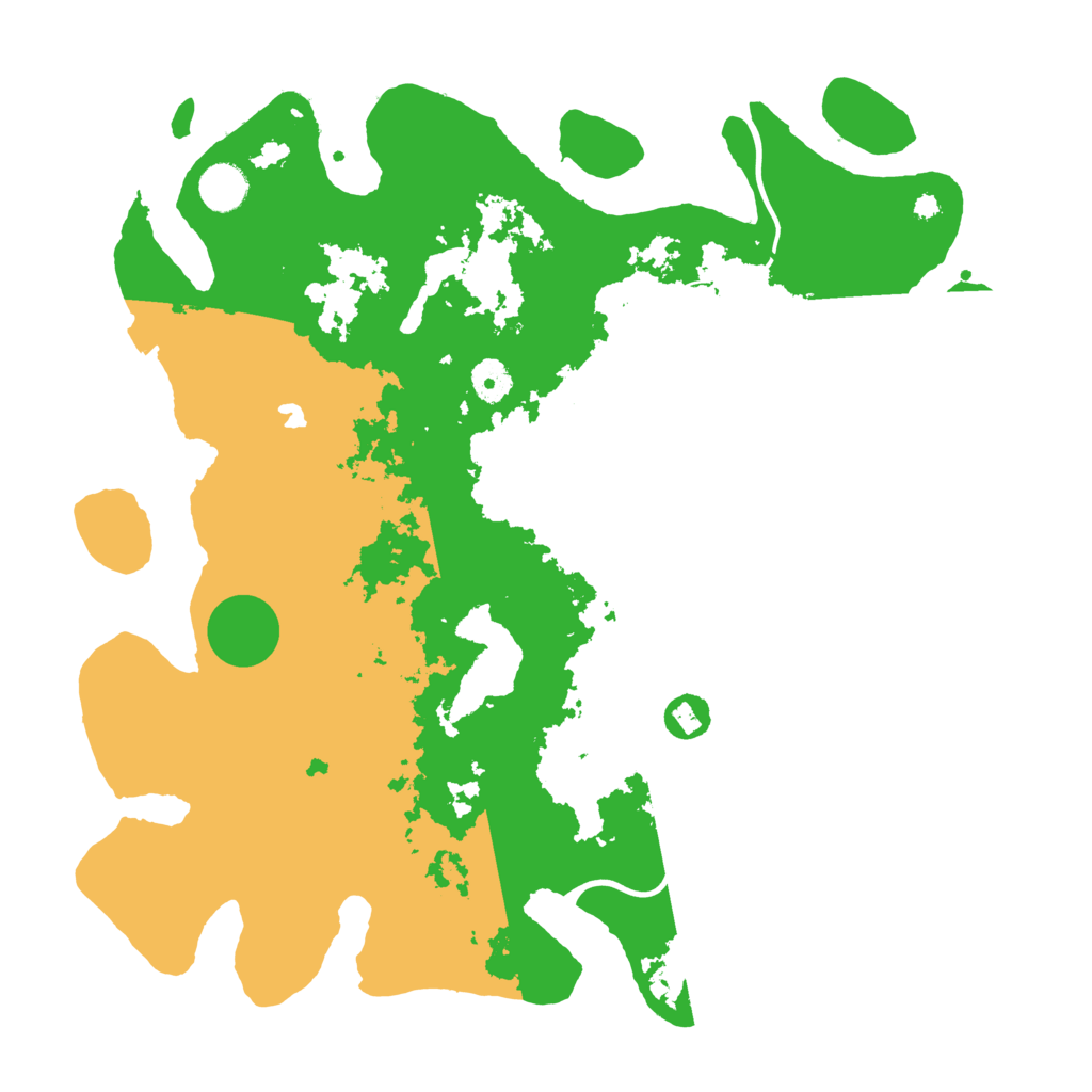 Biome Rust Map: Procedural Map, Size: 4000, Seed: 344550090
