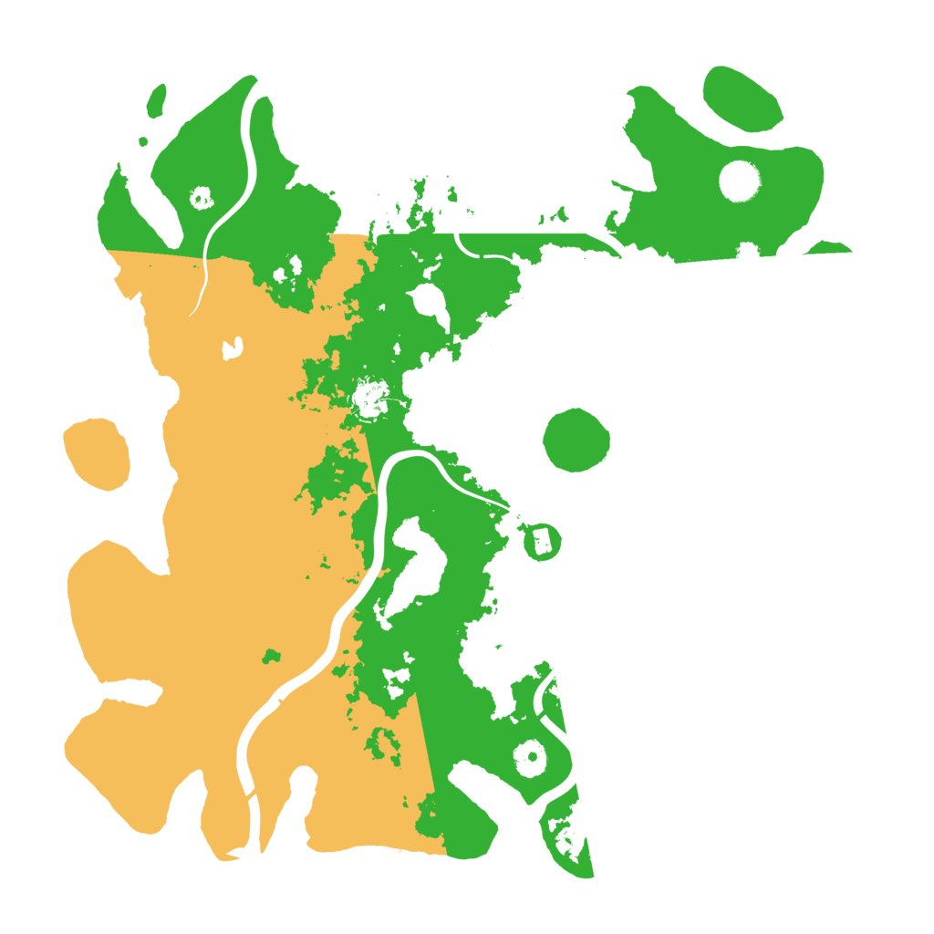 Biome Rust Map: Procedural Map, Size: 4000, Seed: 344550090