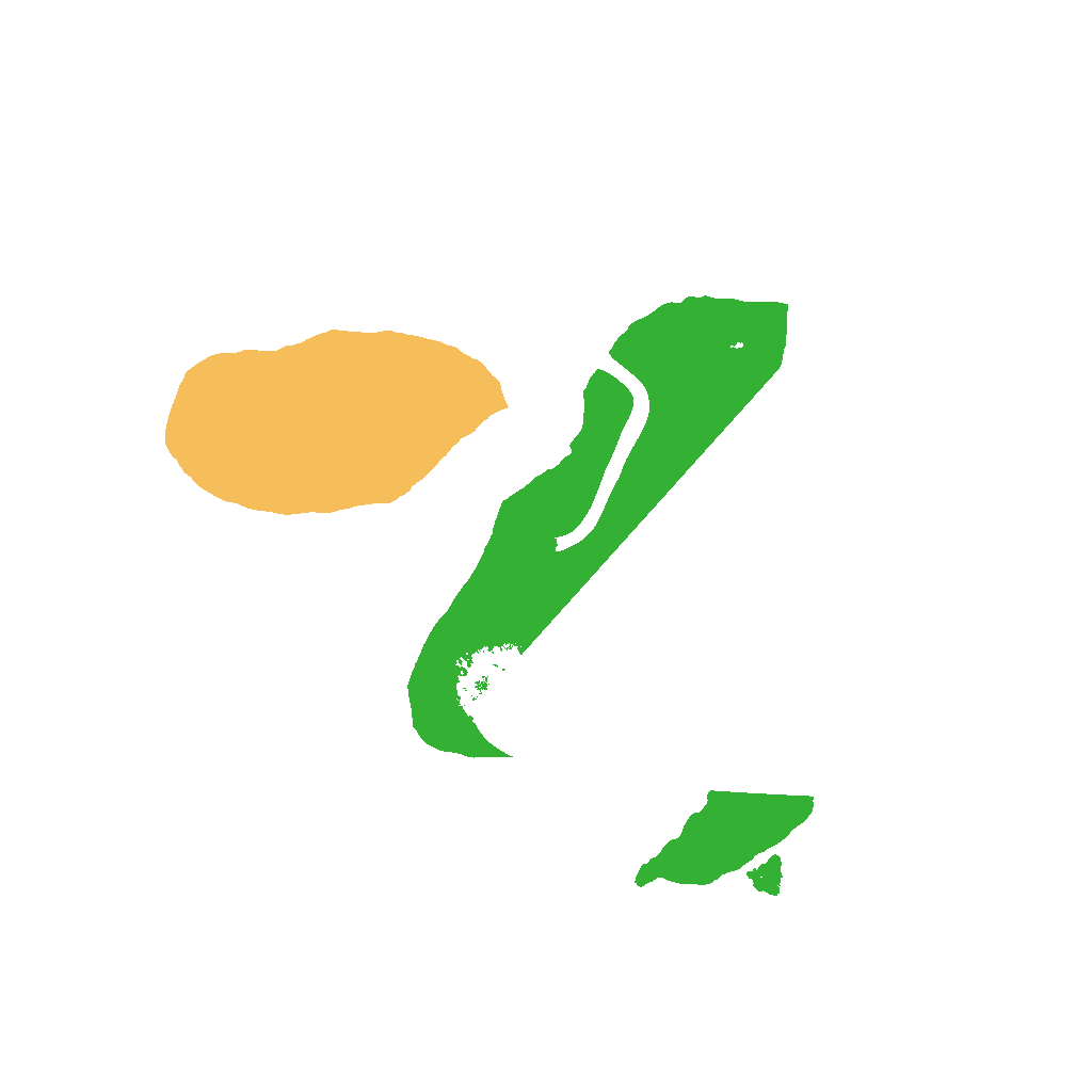 Biome Rust Map: Procedural Map, Size: 1500, Seed: 3345364