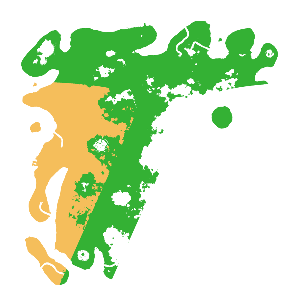 Biome Rust Map: Procedural Map, Size: 4000, Seed: 78508876