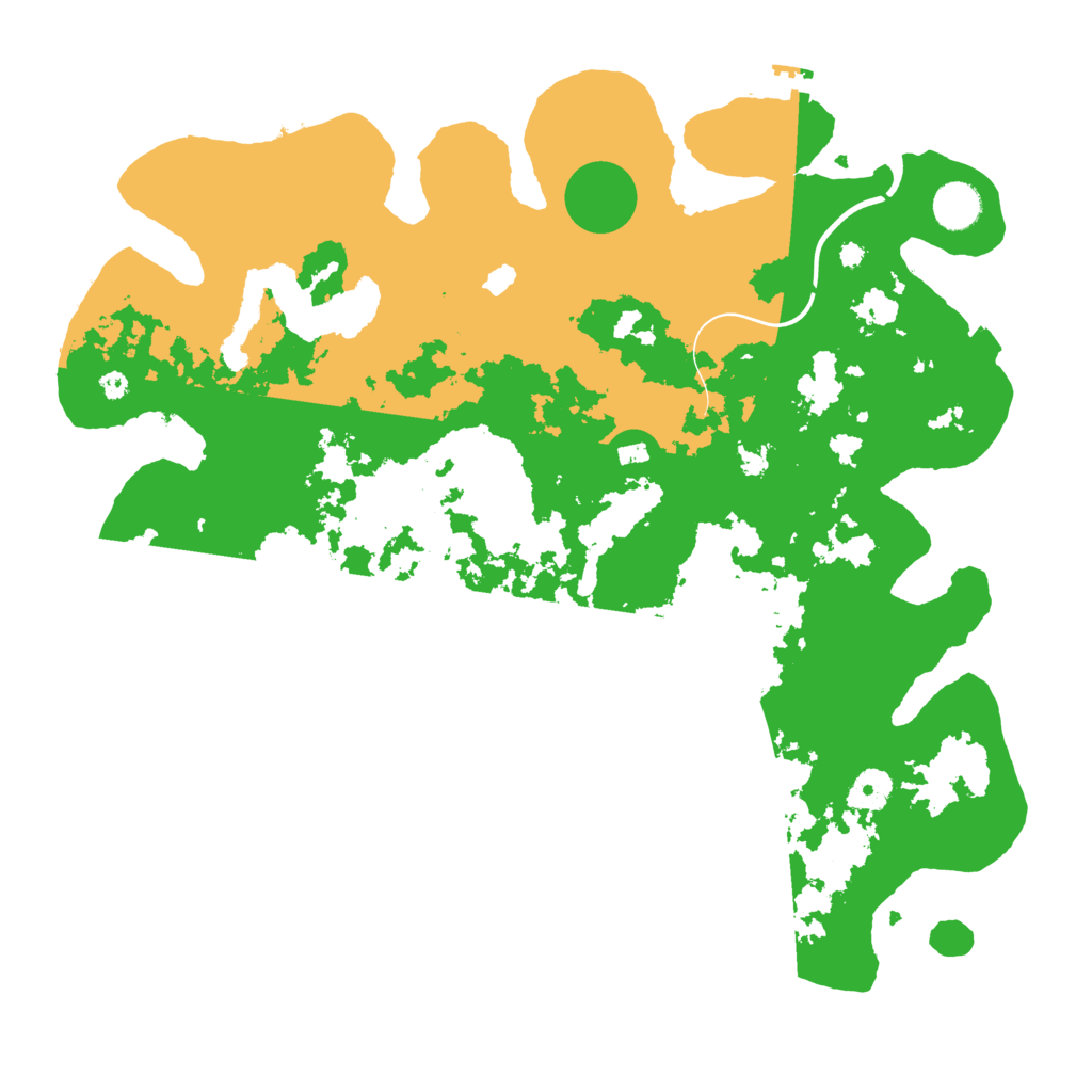Biome Rust Map: Procedural Map, Size: 4000, Seed: 708294