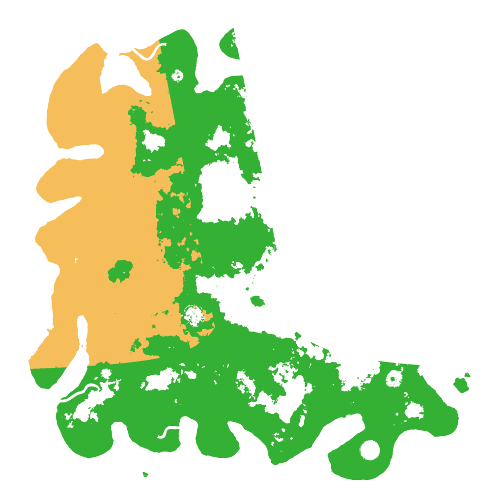Biome Rust Map: Procedural Map, Size: 4500, Seed: 1613603837