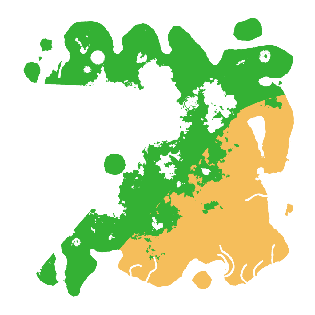 Biome Rust Map: Procedural Map, Size: 4000, Seed: 282018