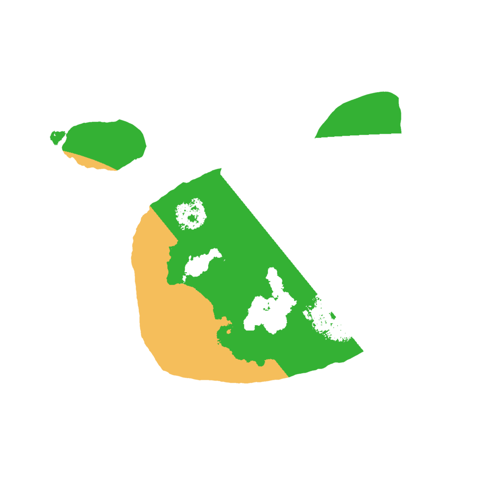 Biome Rust Map: Procedural Map, Size: 1685, Seed: 1337