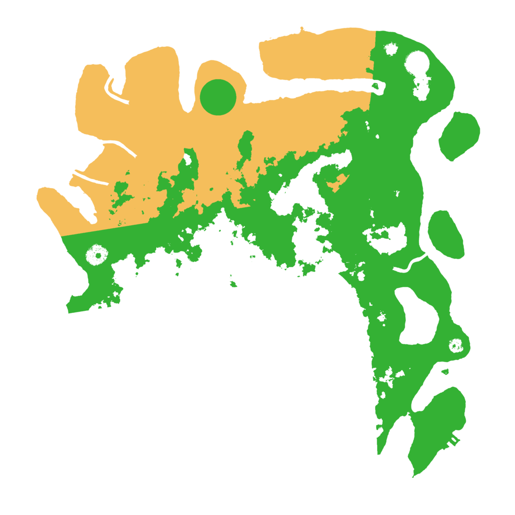 Biome Rust Map: Procedural Map, Size: 3750, Seed: 1283683974