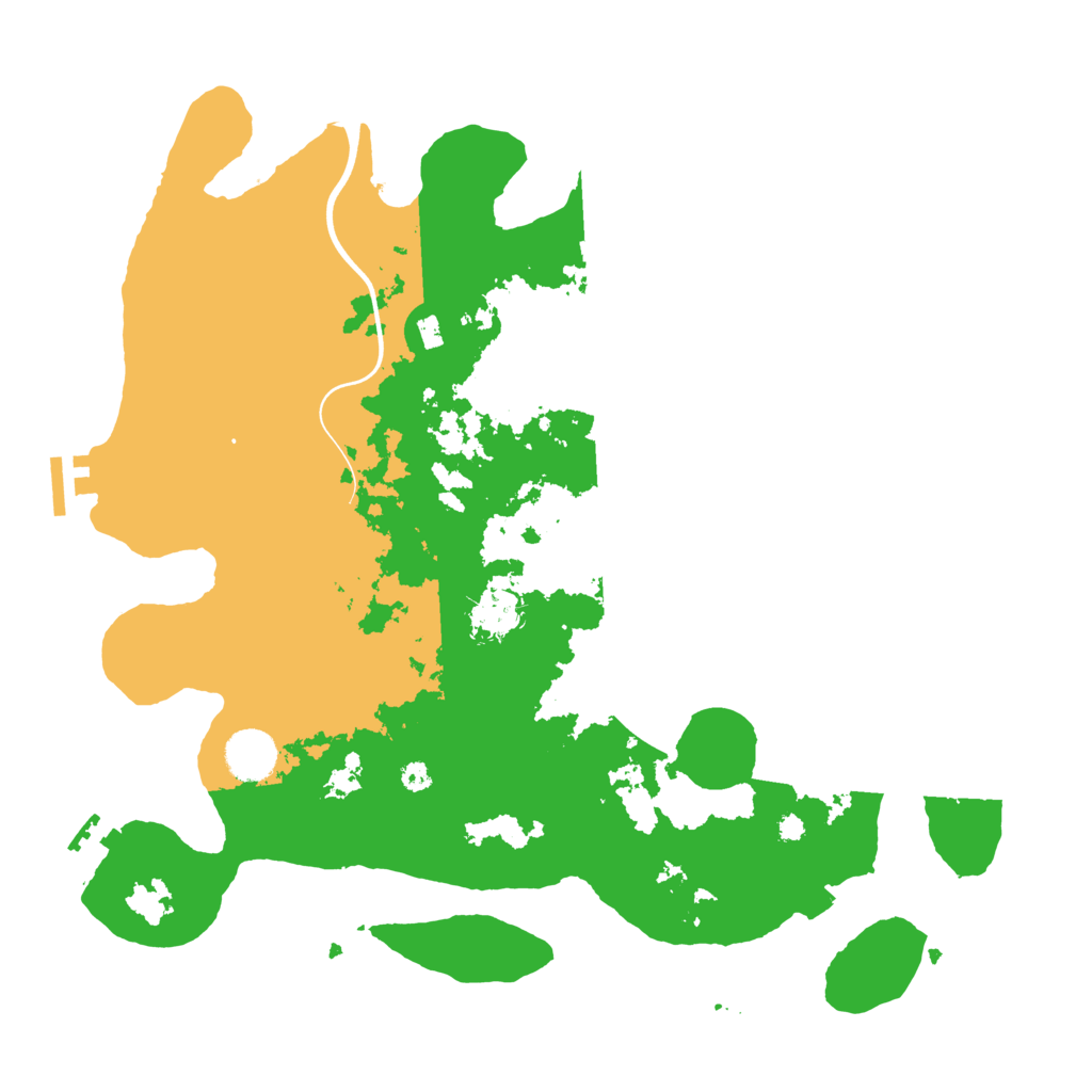 Biome Rust Map: Procedural Map, Size: 3750, Seed: 1433012060