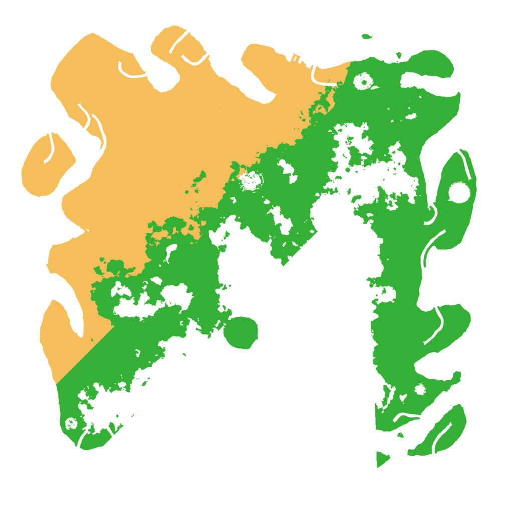 Biome Rust Map: Procedural Map, Size: 4250, Seed: 1879008140