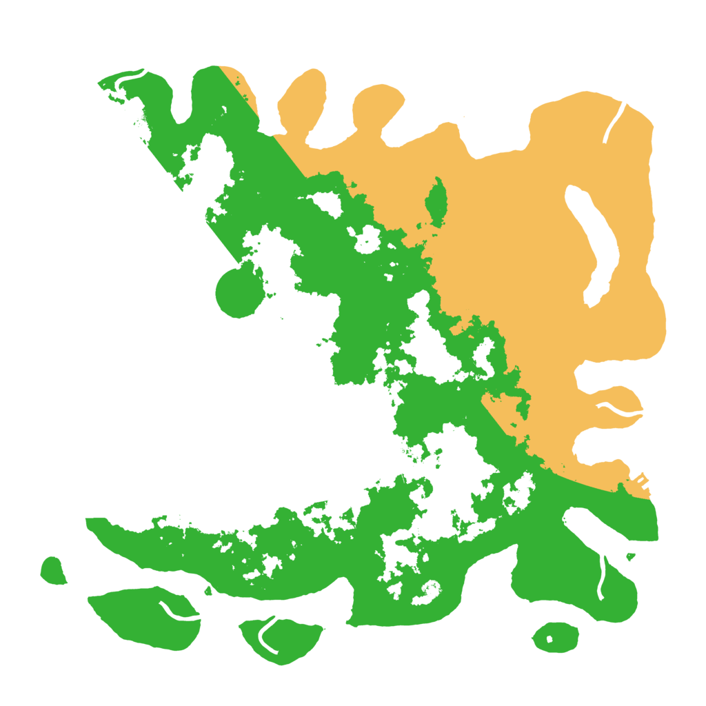 Biome Rust Map: Procedural Map, Size: 4032, Seed: 783463