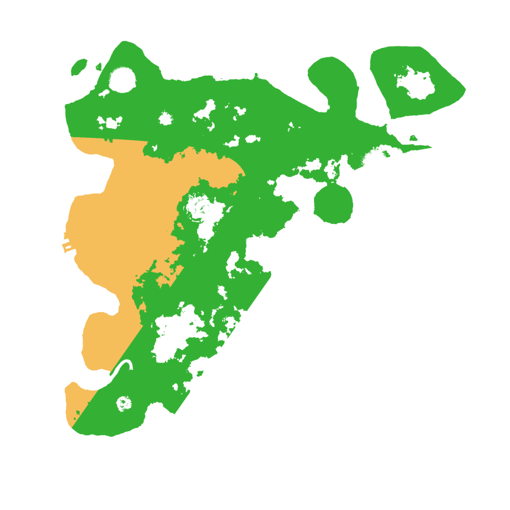 Biome Rust Map: Procedural Map, Size: 3500, Seed: 1599456362