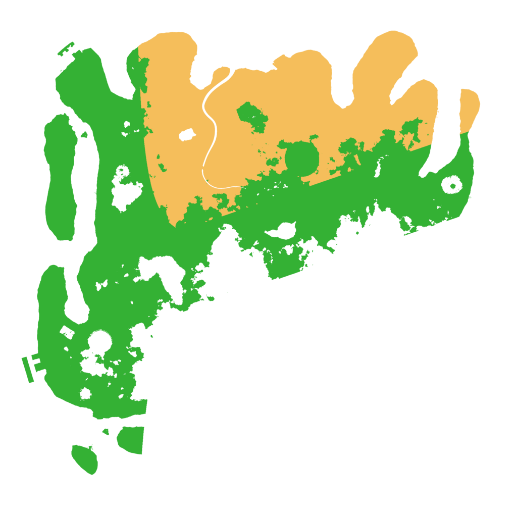 Biome Rust Map: Procedural Map, Size: 4000, Seed: 56351654