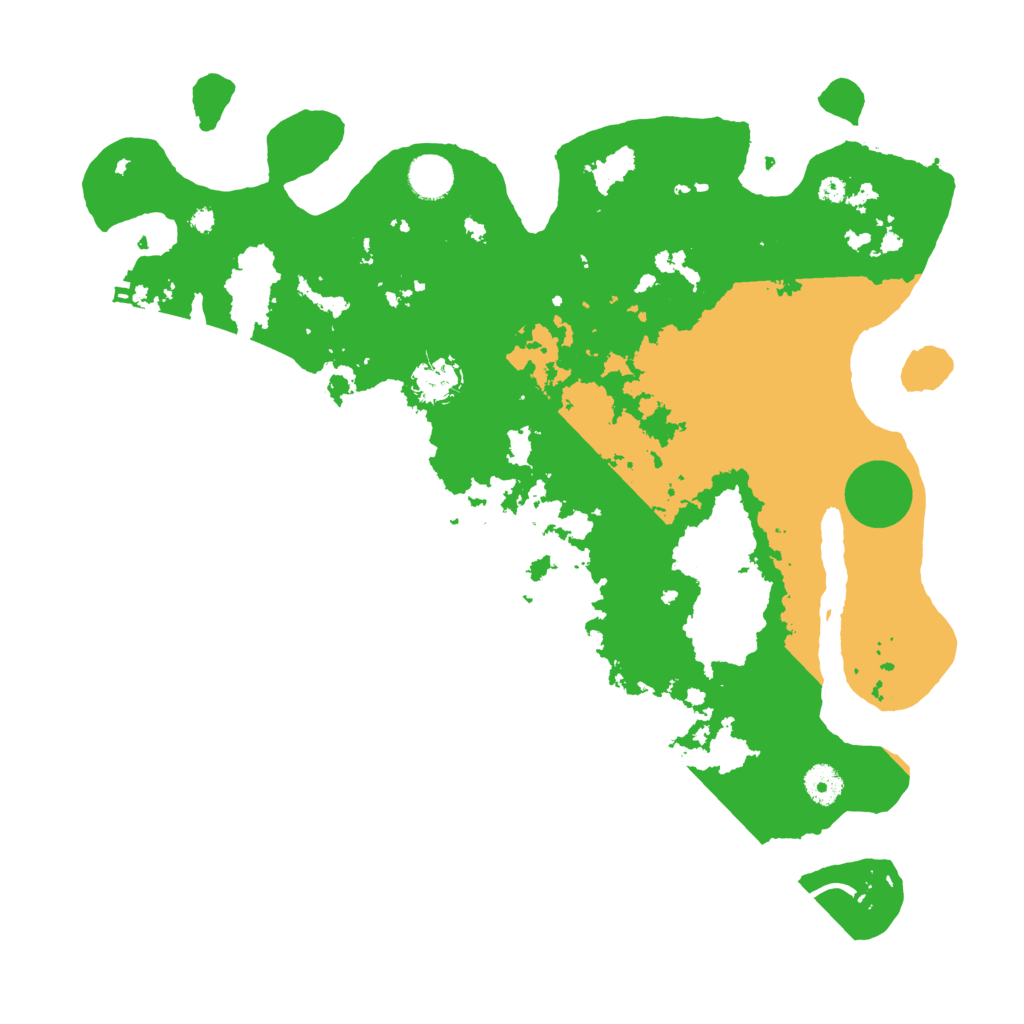 Biome Rust Map: Procedural Map, Size: 4000, Seed: 18084