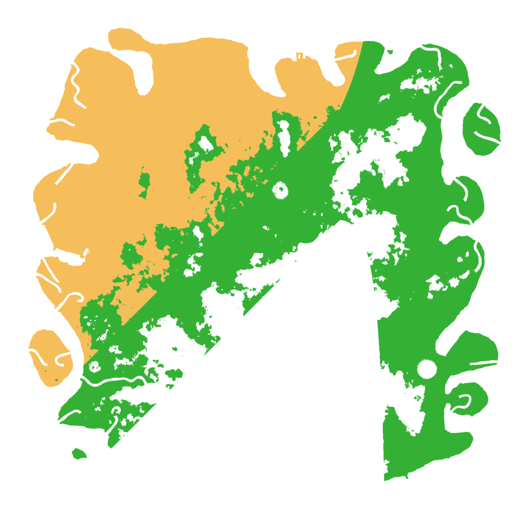 Biome Rust Map: Procedural Map, Size: 4800, Seed: 1033459629