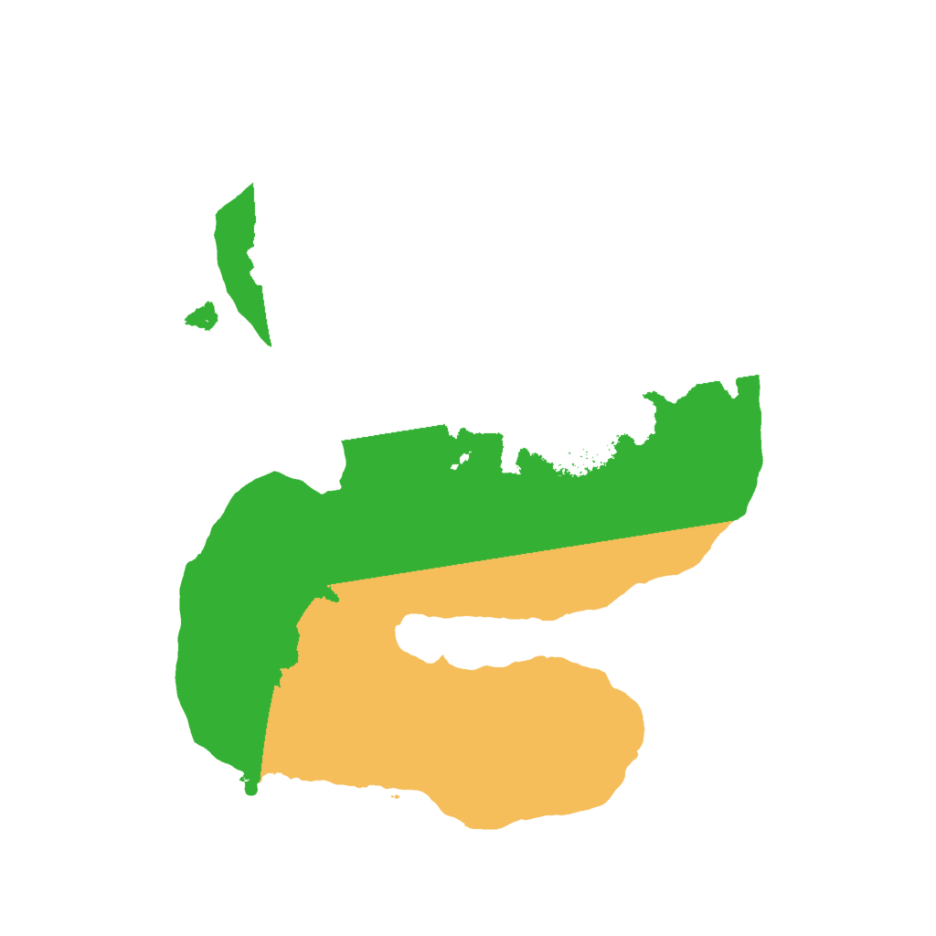 Biome Rust Map: Procedural Map, Size: 1550, Seed: 10000