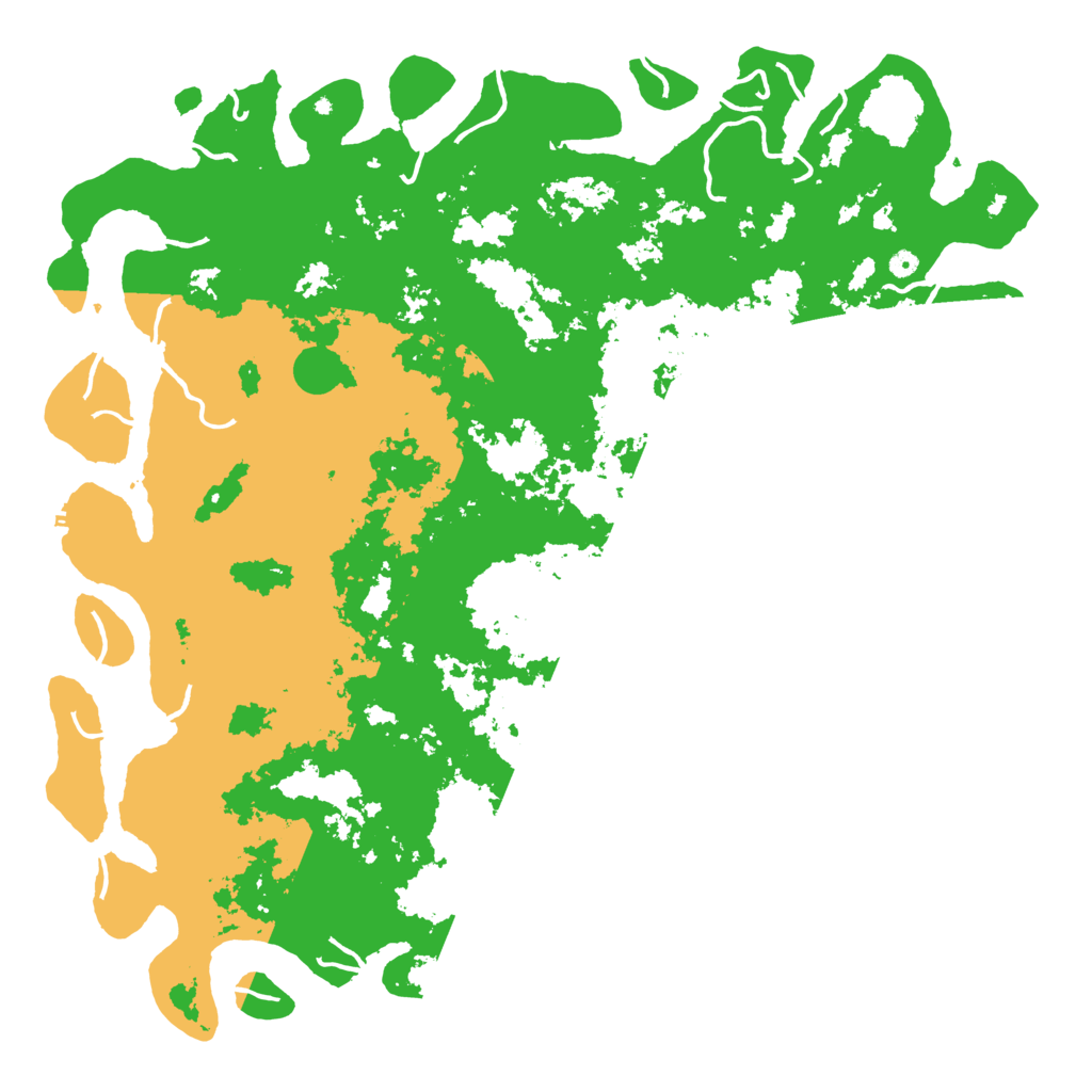 Biome Rust Map: Procedural Map, Size: 6000, Seed: 1122330099