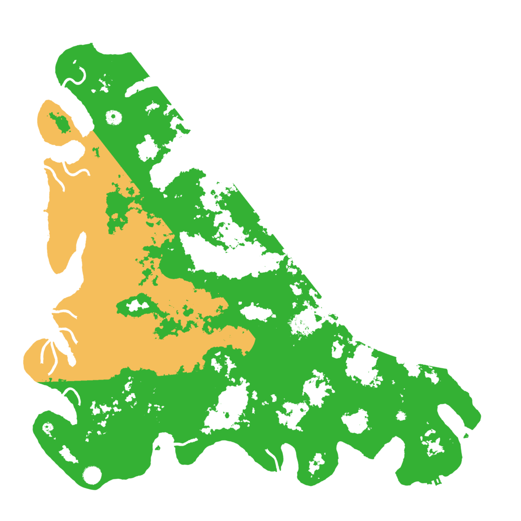 Biome Rust Map: Procedural Map, Size: 5000, Seed: 41139