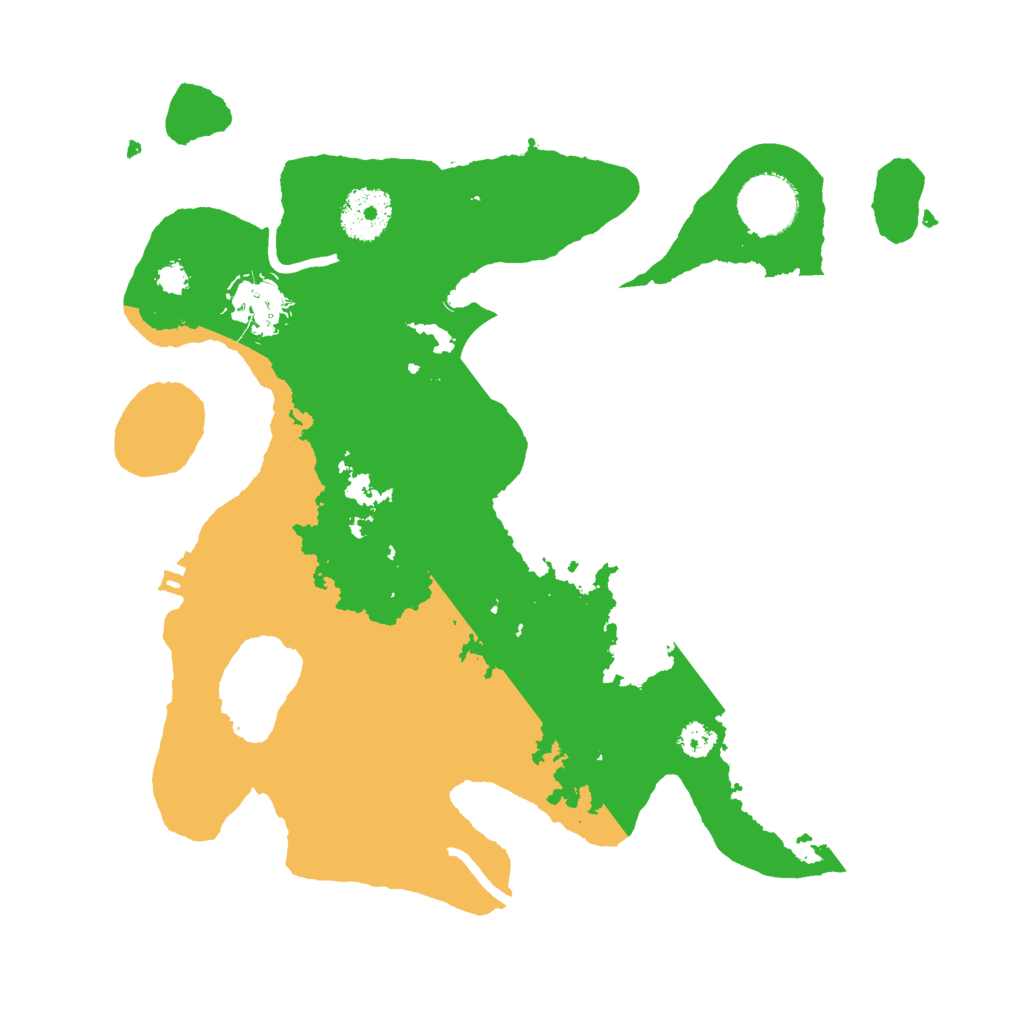 Biome Rust Map: Procedural Map, Size: 3000, Seed: 82754