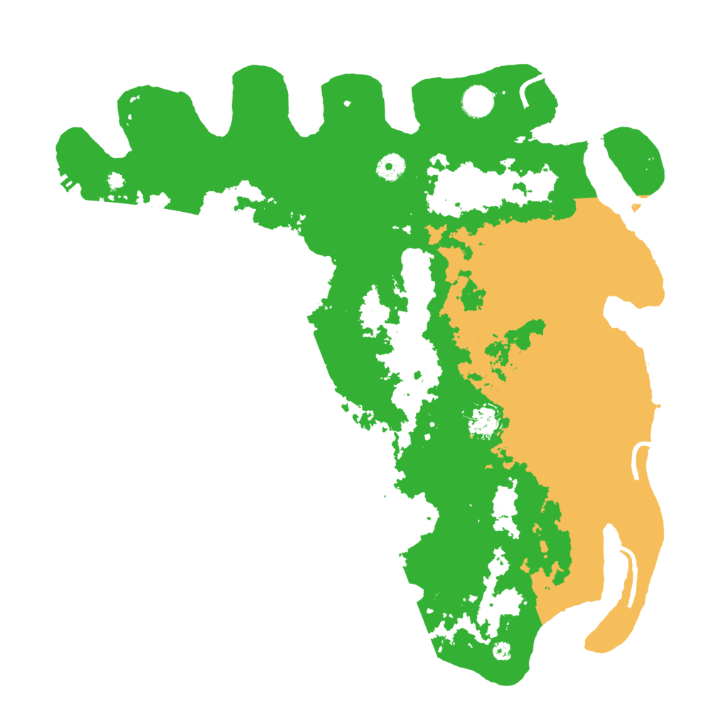 Biome Rust Map: Procedural Map, Size: 4000, Seed: 1937971094