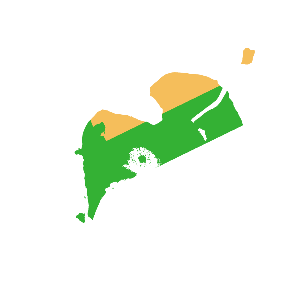 Biome Rust Map: Procedural Map, Size: 1600, Seed: 1521512