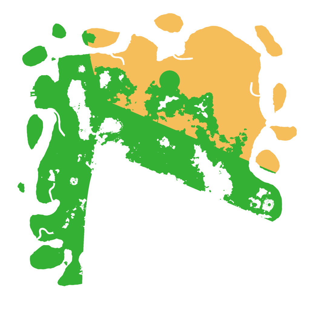 Biome Rust Map: Procedural Map, Size: 4000, Seed: 9567745