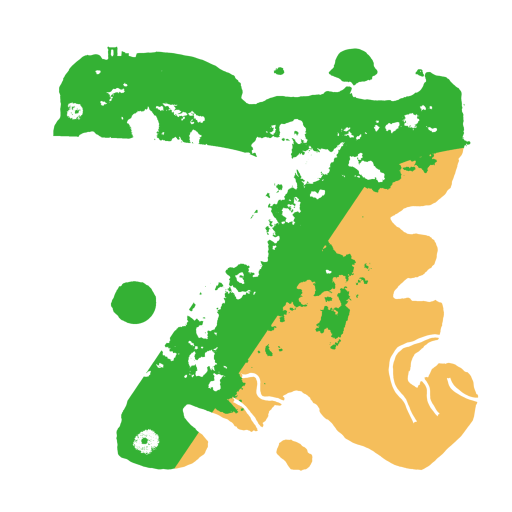 Biome Rust Map: Procedural Map, Size: 3200, Seed: 1780787114