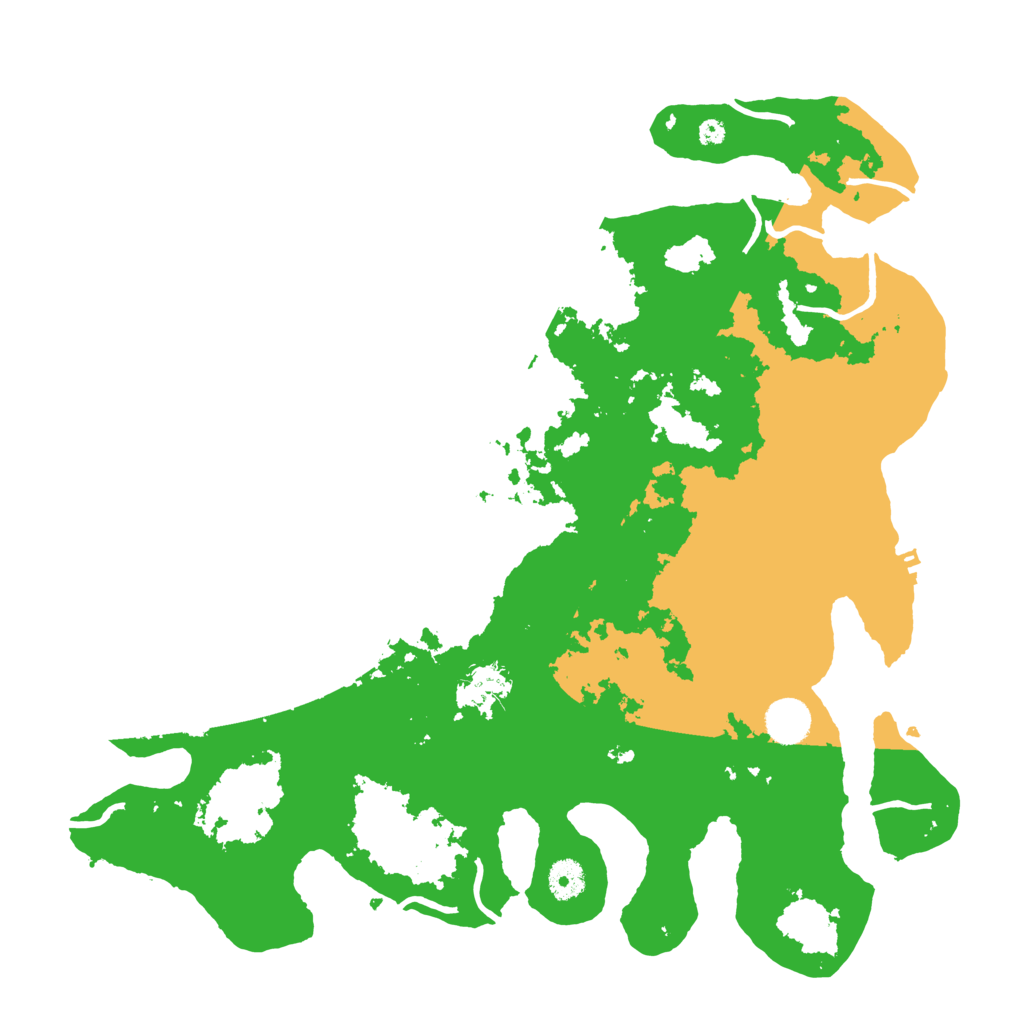 Biome Rust Map: Procedural Map, Size: 4000, Seed: 335656