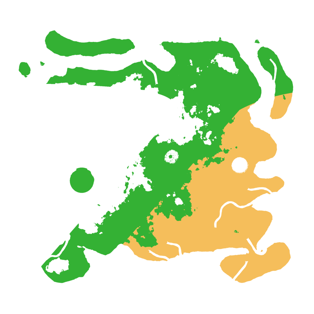Biome Rust Map: Procedural Map, Size: 3500, Seed: 1423657618