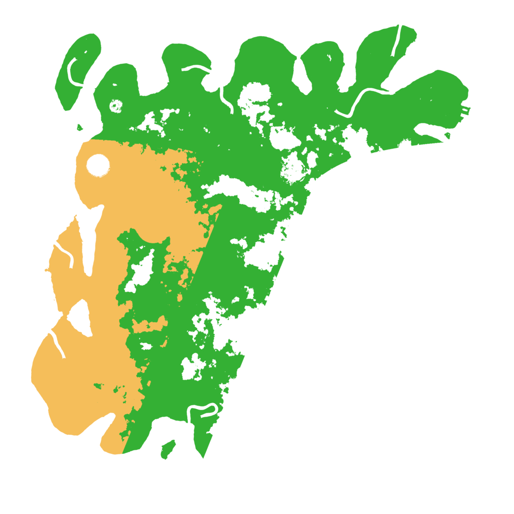 Biome Rust Map: Procedural Map, Size: 4000, Seed: 930406079