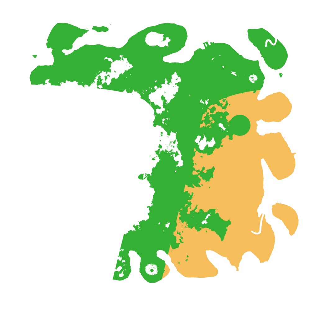 Biome Rust Map: Procedural Map, Size: 4000, Seed: 703762