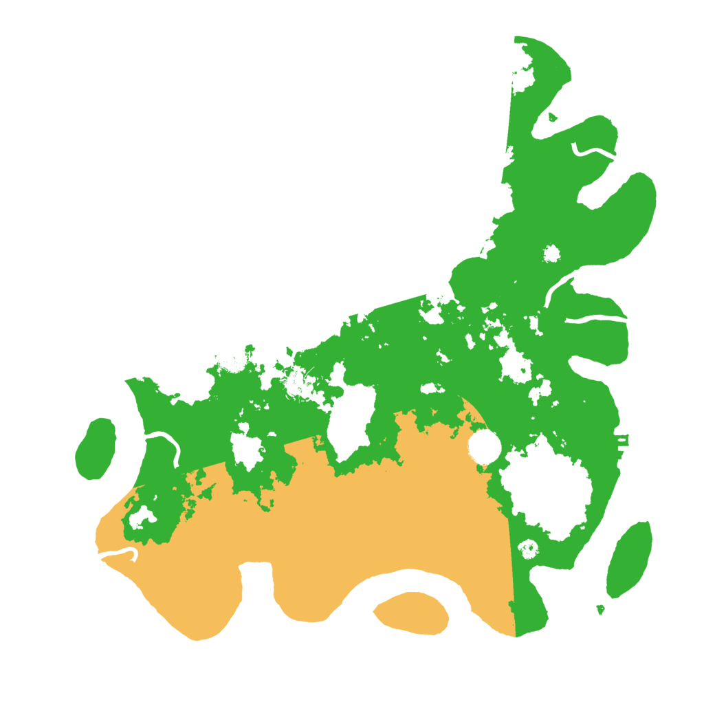 Biome Rust Map: Procedural Map, Size: 3750, Seed: 1123532701