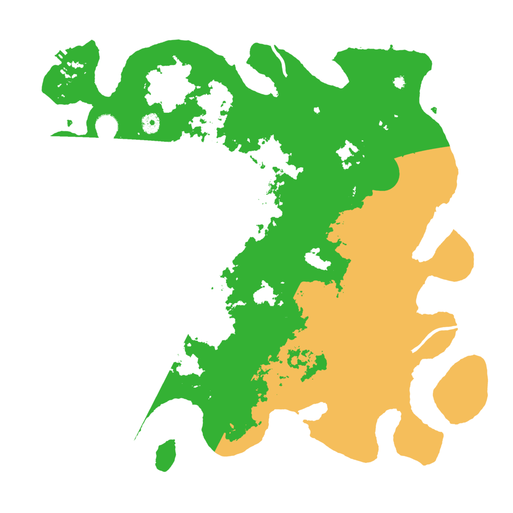 Biome Rust Map: Procedural Map, Size: 4000, Seed: 12930