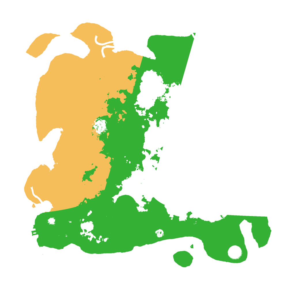 Biome Rust Map: Procedural Map, Size: 3800, Seed: 1664408253